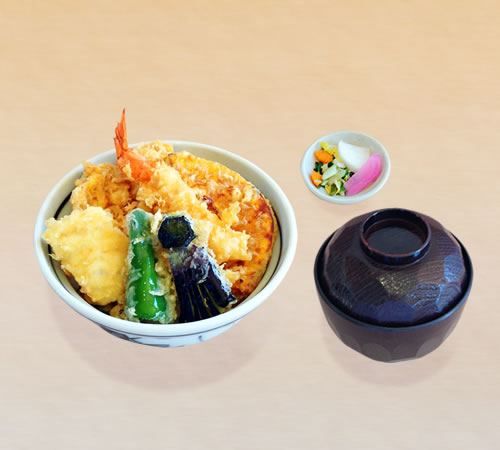 並天丼